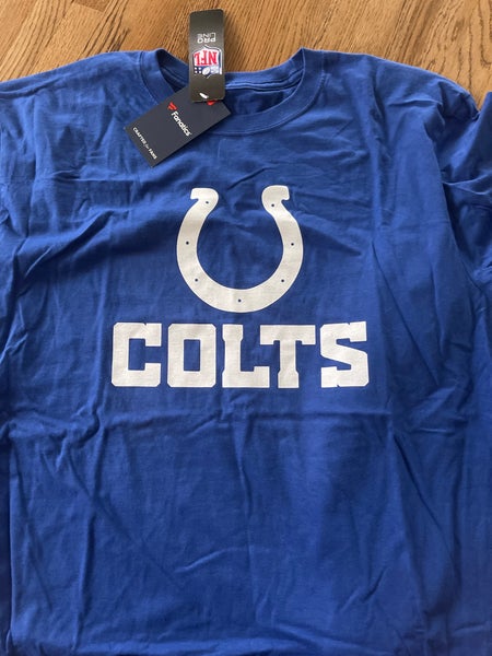 Nike Dri-Fit Indianapolis Colts T-Shirt Gray Mens Size Large NWT!