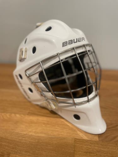 Used Bauer NME VTX Goalie Mask
