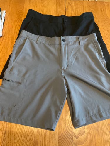 Black/Grey New Size 36 Men's Magellan Shorts