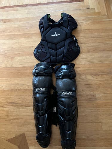 All Star System 7 Catcher's Set