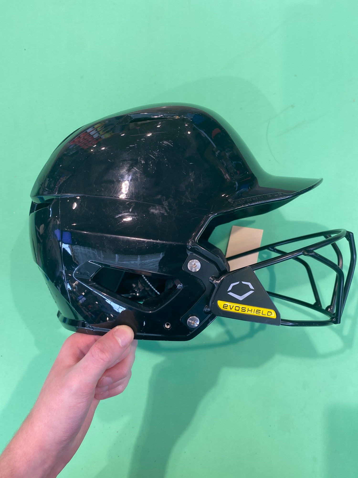 Marucci DuraVent Batting Helmet with Jaw Guard