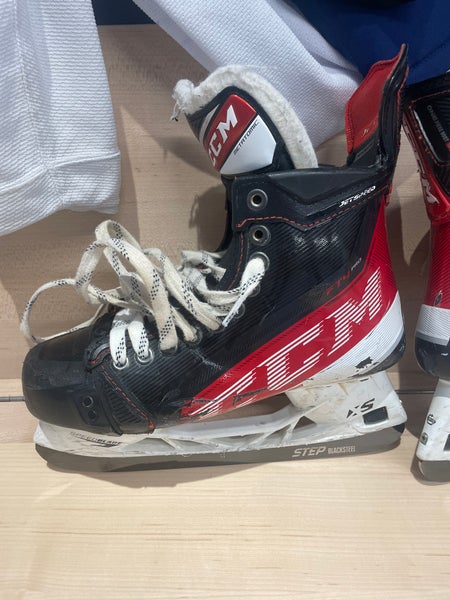 Used CCM Regular Width Size 7.5 JetSpeed FT4 Pro Hockey Skates