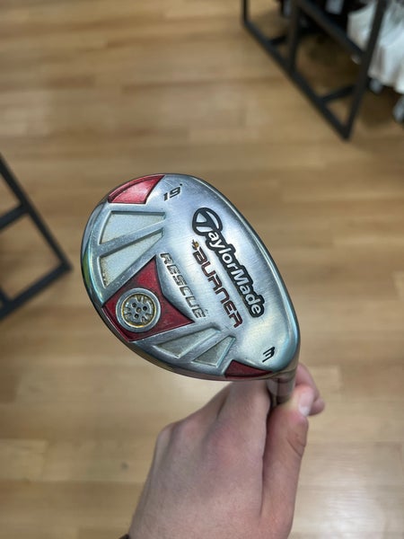 Used Men's TaylorMade Burner Rescue Right Hybrid Regular 3H