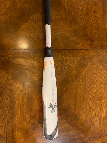 Used USSSA Certified 2021 DeMarini Composite CF Zen Bat (-5) 26 oz 31"