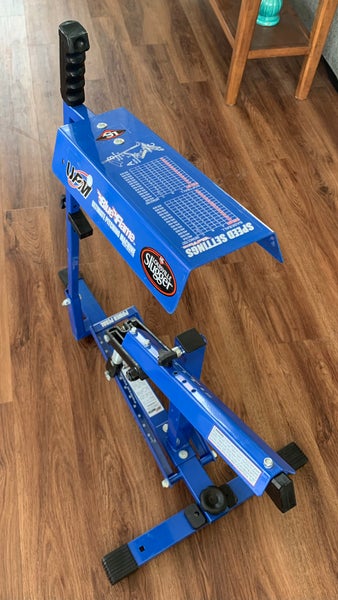 Blue Flame pitching machine Softball & Baseball
