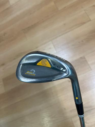 Used Men's Cleveland CG14 Right Wedge 54 Steel
