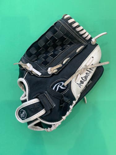 Used Rawlings Highlight Series Right-Hand Throw Infield Baseball Glove (12.5")