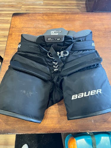 Used Medium Bauer  Elite Hockey Goalie Pants