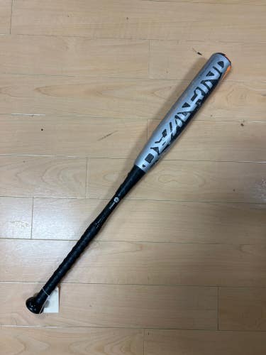 Used USSSA Certified DeMarini CF Zen Composite Bat -11 18OZ 29"