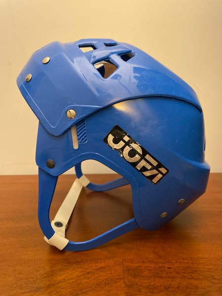 Casque de hockey Bauer RE-AKT 100 Combo Blue Youth Casque de hockey Bauer RE-AKT 100 Combo Blue Youth