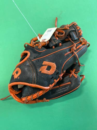 Used DeMarini Right Hand Throw Baseball Glove 11.5"