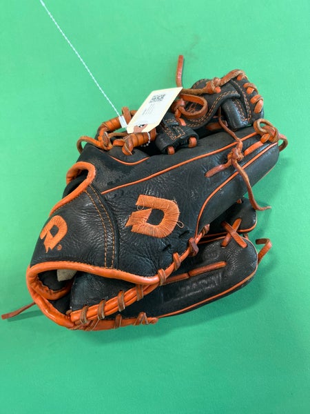 Used DeMarini Right Hand Throw Baseball Glove 11.5"