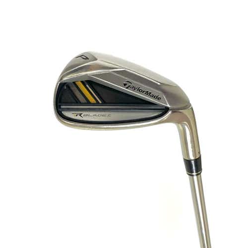 Used Taylormade Rbladez Men's Right Pitching Wedge Stiff Flex Steel Shaft