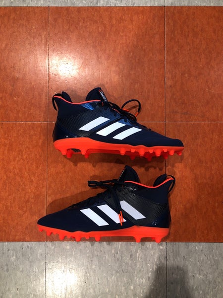 New Blue Adult Men's 12.0 Molded PLL Archers Adidas Adizero Cleats
