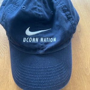 Nike UConn Hat Cap UConn Nation