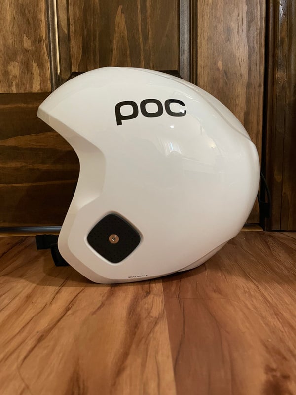Women's Medium/Large POC SKULL DURA X Helmet FIS Legal