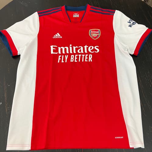 Arsenal 2021-22 Home Jersey 2XL