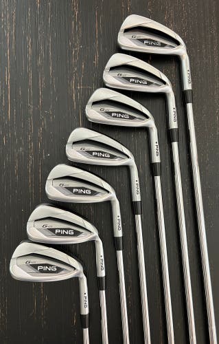 Men's Ping 425 RH Stiff Flex Steel Shaft Iron Set