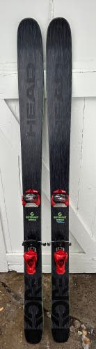 Head KORE 105, 180cm