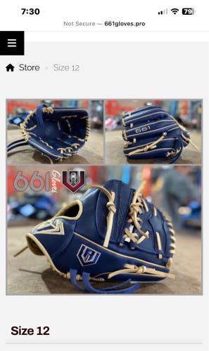 661 glove 12”
