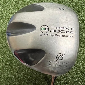 Mastergrip MG Golf T Rex II  Driver 11* / CX-60 Senior Graphite / RH / sa7867
