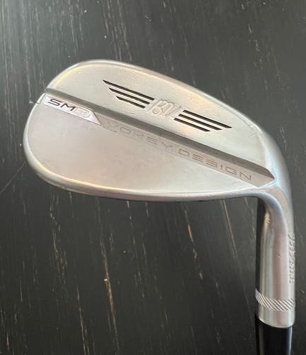 Men's RH Titleist Vokey SM8 50 Degree Wedge
