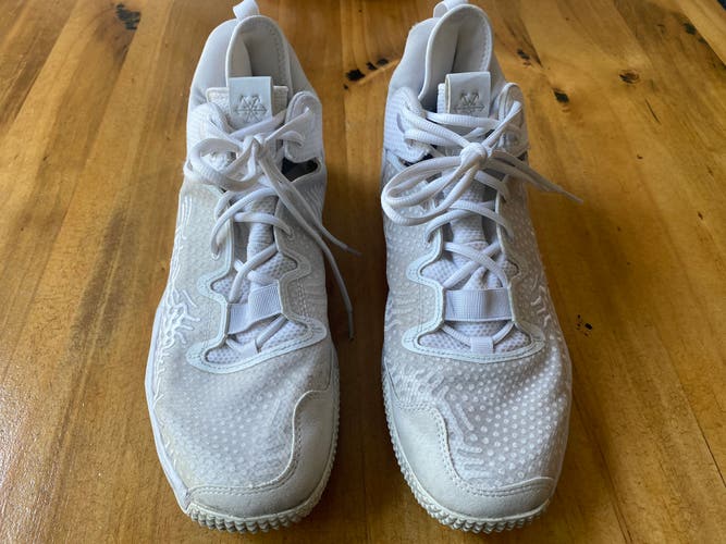 White Men's Size 13 WIDE (Women's 14) Mid Top Freeze