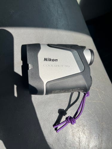 Used Nikon Coolshot 50i