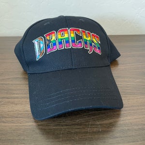 Arizona Diamondbacks Dbacks MLB BASEBALL 2021 LGBTQIA Gay Pride Night Cap Hat!