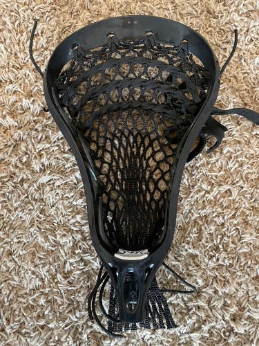 New Strung Warrior Torch Lacrosse Head