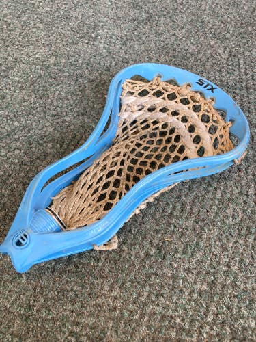 Used STX Super Power Strung Head