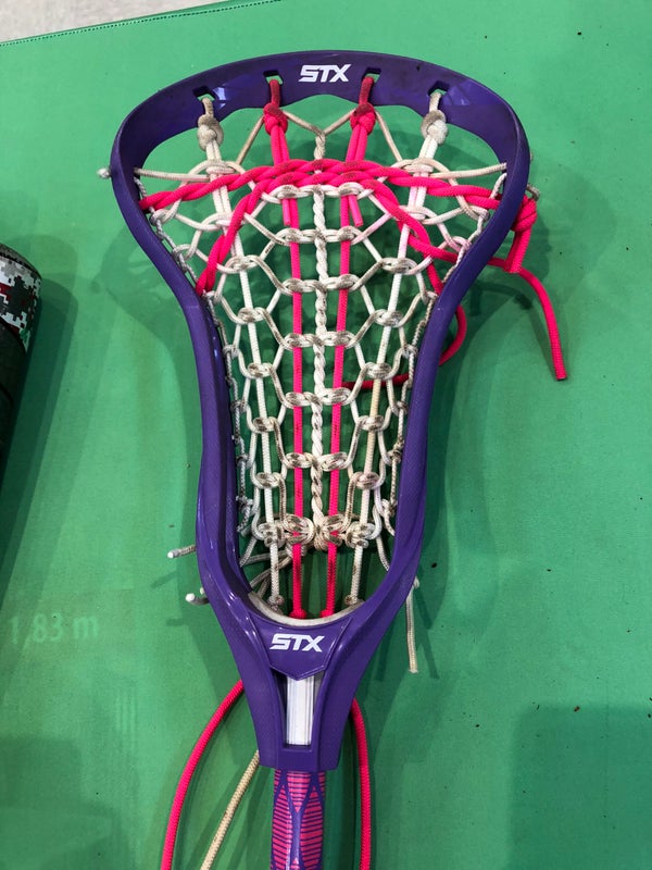 Used STX Crux Complete Women's Lacrosse Stick