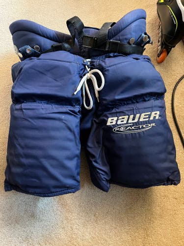 Used Bauer Reactor 5 Goal Shorts