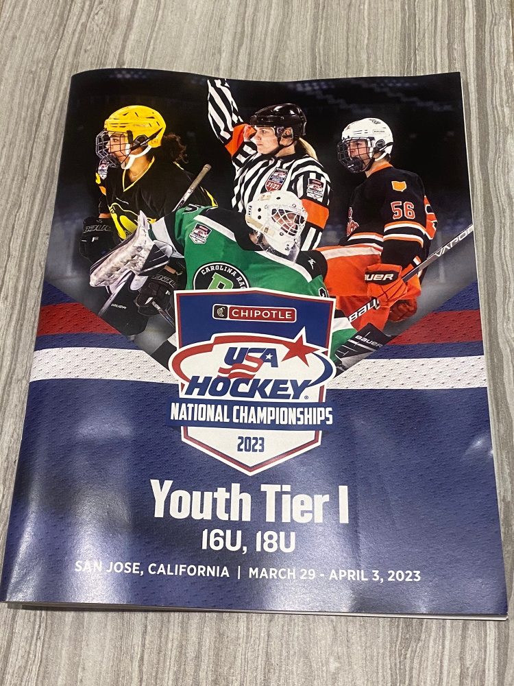 USA Hockey Tier 1 16u & 18u National Championship Official Program