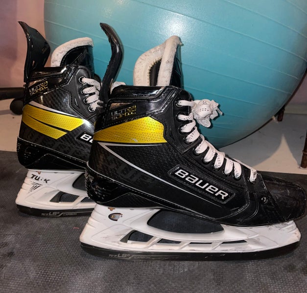 Bauer Ultrasonic Ice Hockey Skates Pro Stock 9 Senior Fit 2