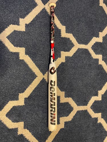 Used DeMarini (-11) 21 oz 32" CF Bat