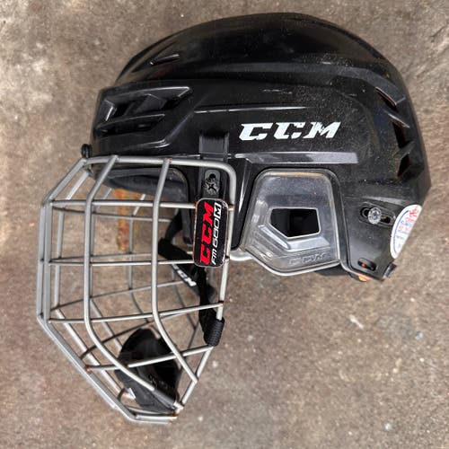 Used Medium CCM Tacks 710 Helmet