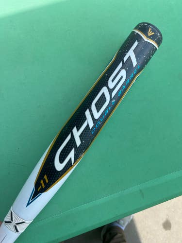 Used 2021 Easton Ghost Bat -11 21OZ 32"