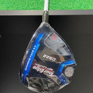 Tour Edge Hot Launch C522 15* 3 Wood Stiff Fubuki HL Series 55g RH - Used