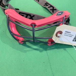 Used STX Women's Lacrosse Goggles