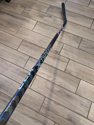 CCM Jetspeed FT5 Pro Junior Hockey Stick - P90TM  - Left - 50 Flex
