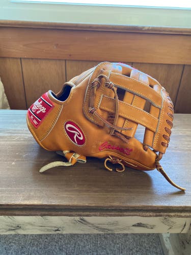 Used Right Hand Throw 11.5" Heart of the Hide Baseball Glove
