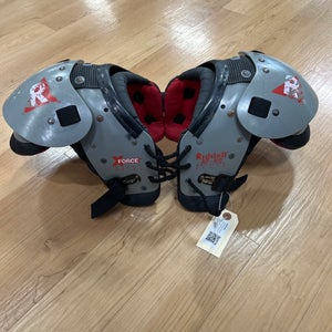 Used Small Riddell XForce Shoulder Pads
