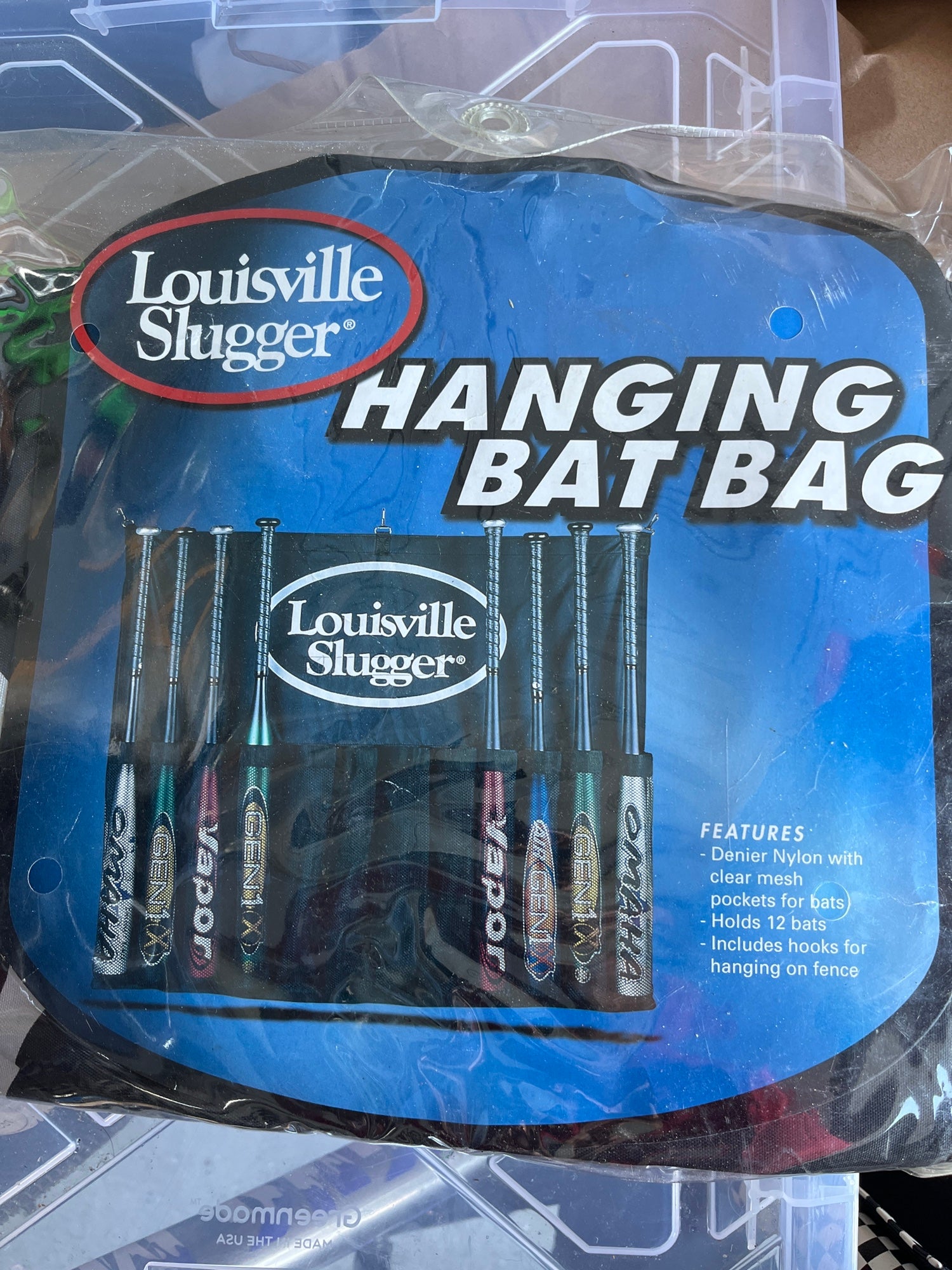 Louisville Slugger Coach's Briefcase - Black