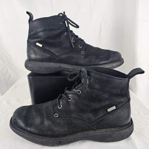 Merrell World Vue Black Waterproof Lace Up Boots Chukkas J97057 Men’s Size 8.5
