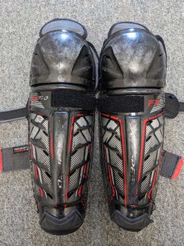 Used CCM JetSpeed FT370 Shin Pads 11"