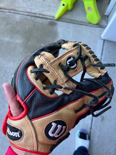 Infield 11" A500 Baseball Glove