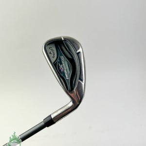 Used Right Hand Callaway Steelhead XR 7 Iron Senior Flex Graphite Golf Club