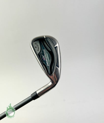 Used Right Hand Callaway Steelhead XR 7 Iron Senior Flex Graphite Golf Club
