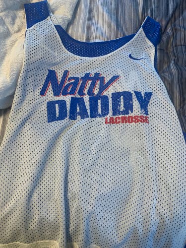 Natty Daddy White Used Large Nike Jersey